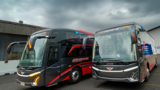Bus AKAP Premium Terfavorit di Indonesia, Fasilitas Lengkap Bikin Perjalanan Nyaman