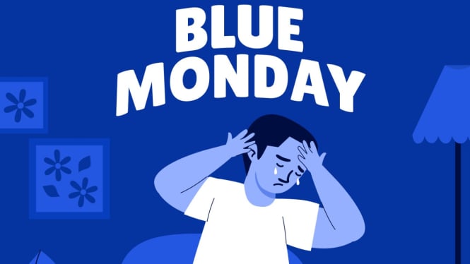 Ilustrasi Blue Monday