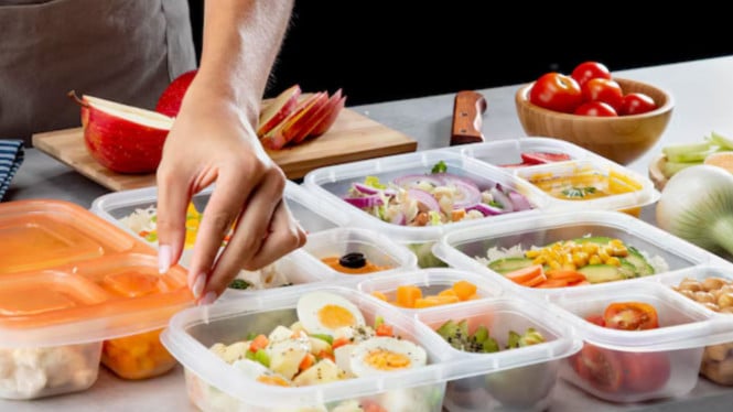 Ilustrasi Meal Prep
