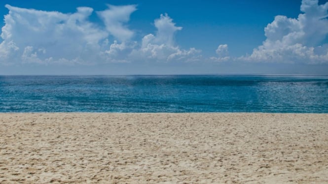 Ilustrasi pantai