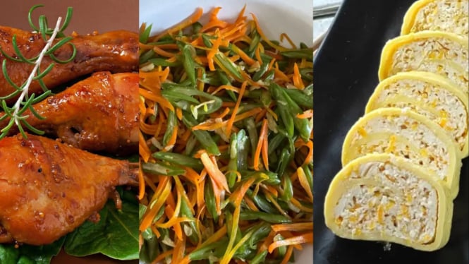 Inspirasi bekal ke kantor