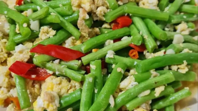 sayur buncis