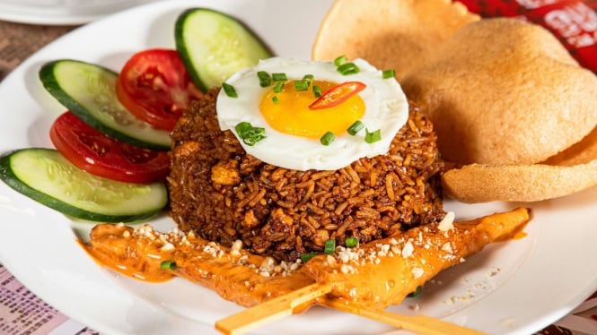 Ilustrasi nasi goreng