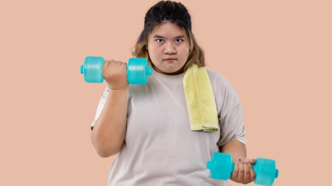 Ilustrasi Olahraga Turunkan Berat Badan