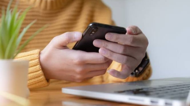 Ilustrasi mengajukan pinjaman online