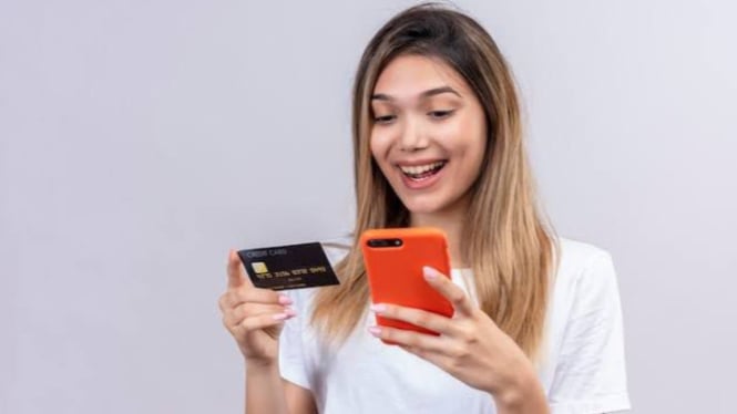 Ilustrasi mengajukan pinjaman online
