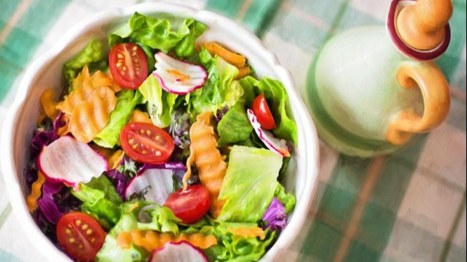 Ilustrasi menu diet
