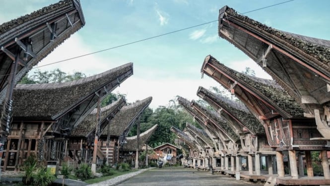 Desa Kete Kesu Toraja