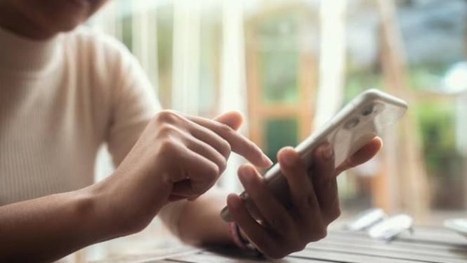 Ilustrasi mengajukan pinjaman online