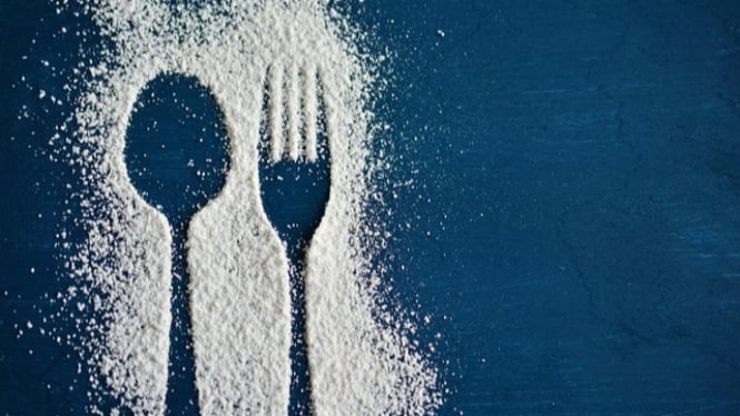 Ilustrasi Diet Gula