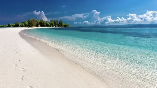 Ilustrasi pantai
