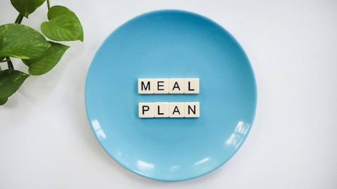 Ilustrasi meal plan