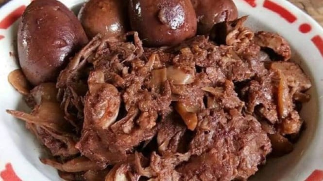 ilustrasi Gudeg Jogja