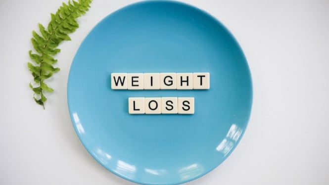 Ilustrasi diet