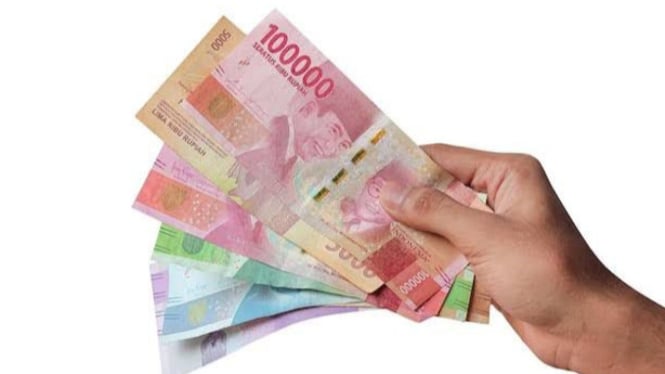 Ilustrasi rupiah