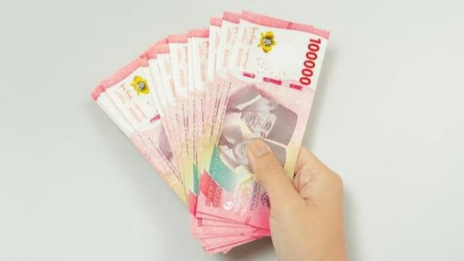 Ilustrasi rupiah