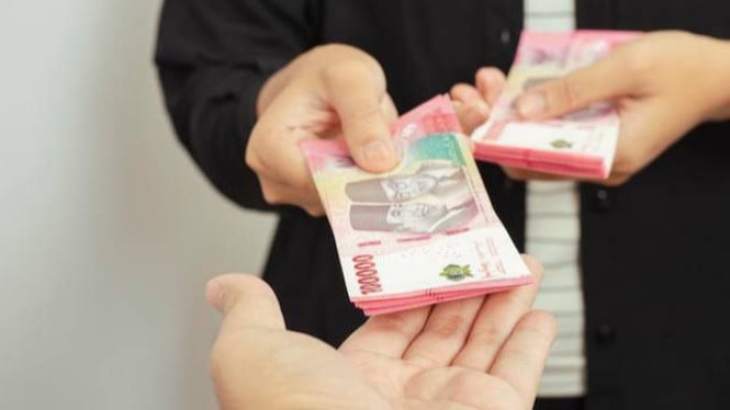 Ilustrasi rupiah