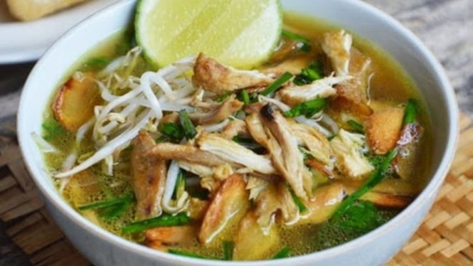 ilustrasi resep soto kudus