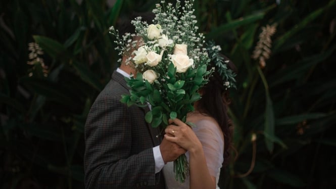 Ilustrasi Prewedding