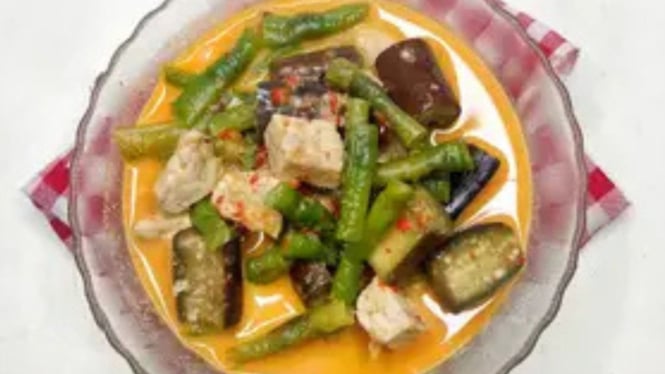 Lodeh terong khas jawa