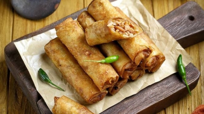Resep lumpia semarang