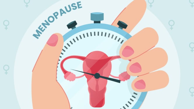 Ilustrasi Menopause