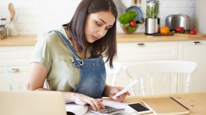 Ilustrasi menjalani frugal living