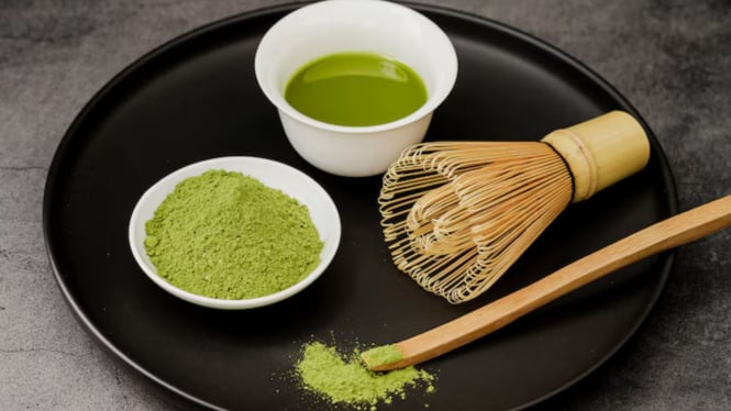 Ilustrasi matcha