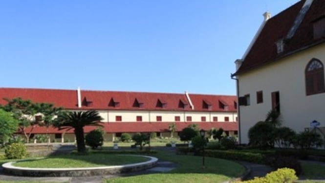 Fort Rotterdam Makassar