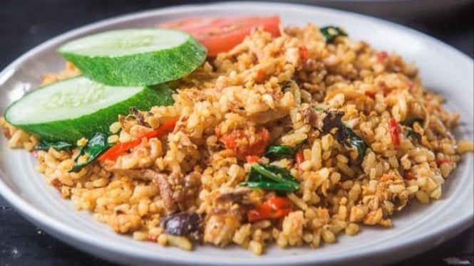 Ilustrasi nasi goreng
