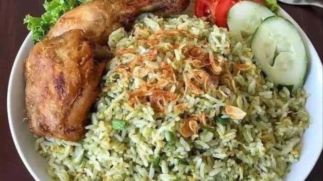 Nasi goreng cabe ijo