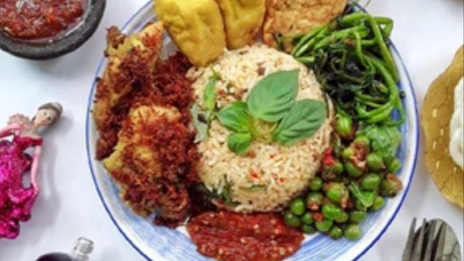 Resep nasi tutug oncom