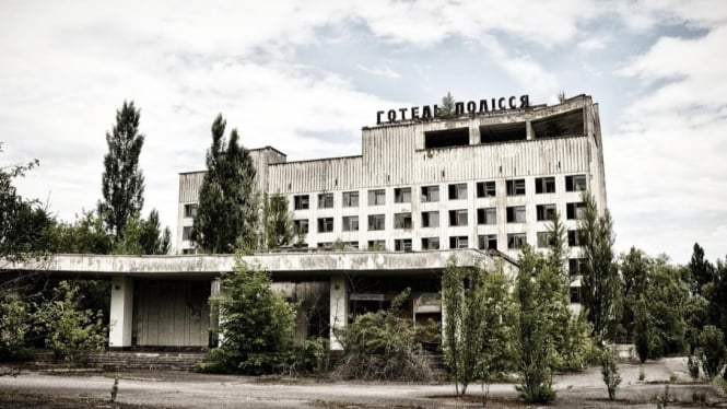 Pripyat Ukraina