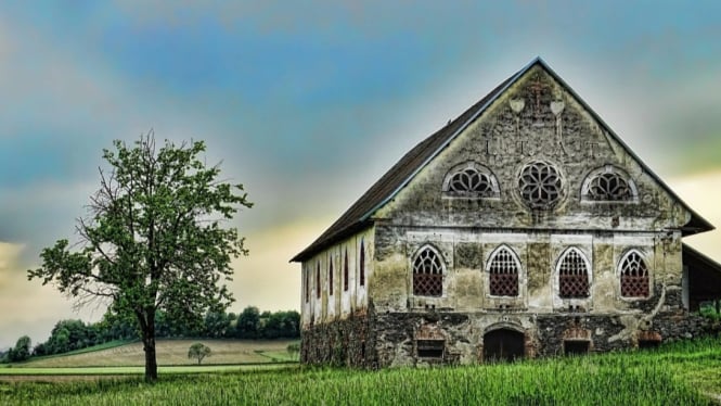 Ilustrasi rumah