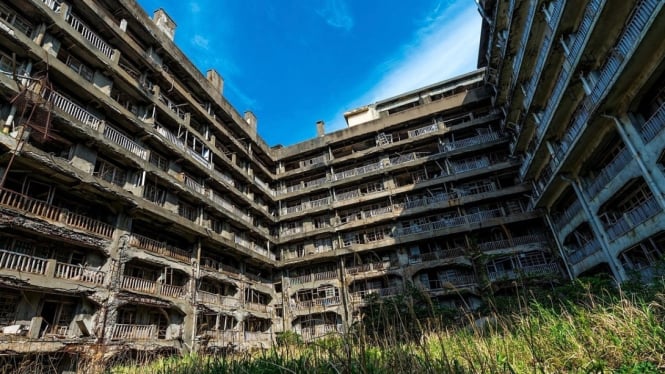 Pulau Hashima Jepang