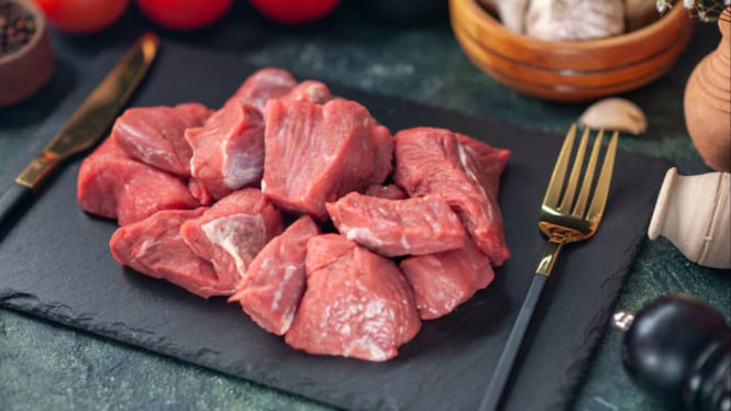 Ilustrasi daging sapi