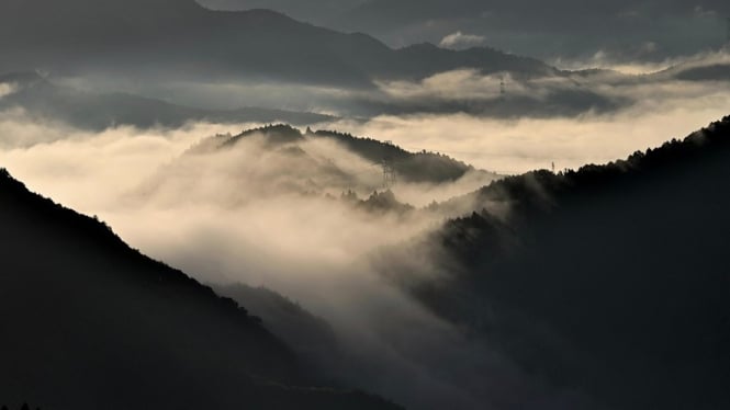 Ilustrasi gunung