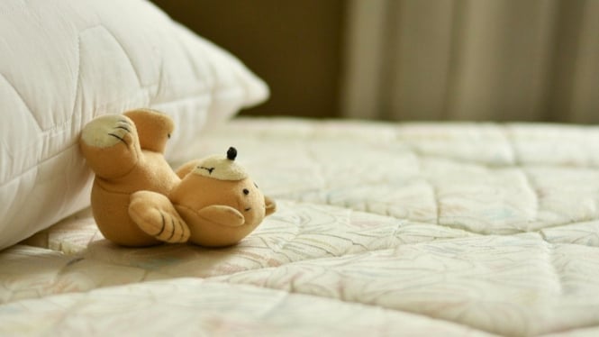 Ilustrasi tidur