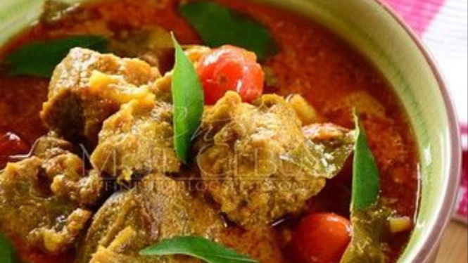 Ilustrasi gulai kambing