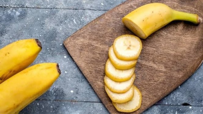Ilustrasi buah pisang