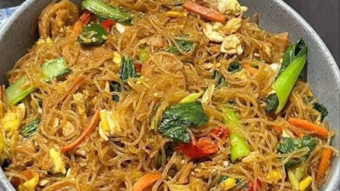 Ilustrasi bihung goreng