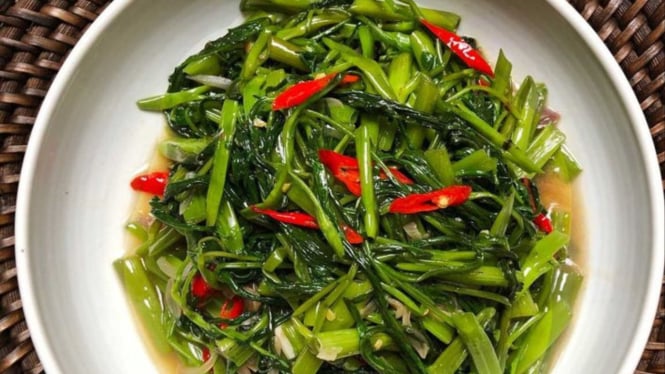 Resep tumis kangkung