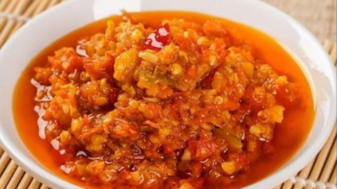 Ilustrasi sambal bawang