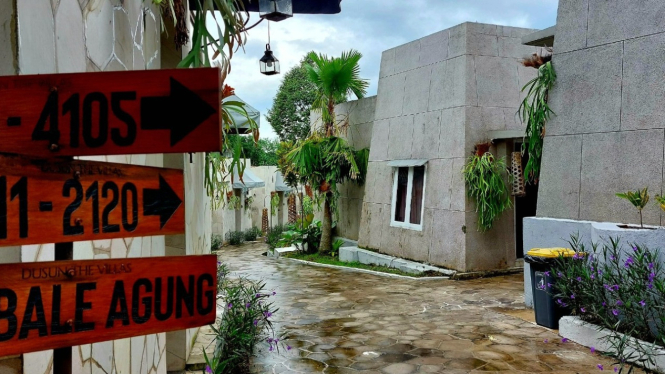 Penginapan viral di Bawen Semarang