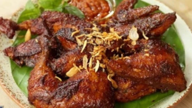 Resep ayam bakar kecap