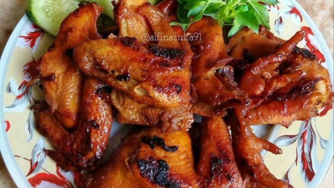 Resep ayam bakar kalasan