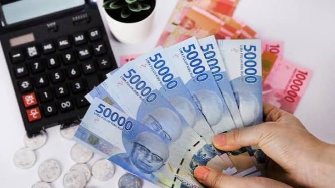 Ilustrasi rupiah