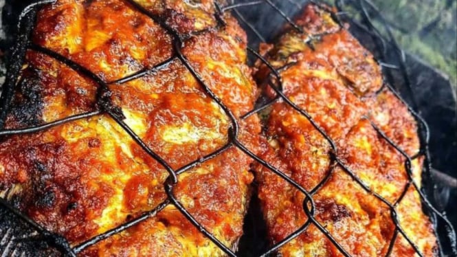 Ilustrasi bumbu ikan bakar