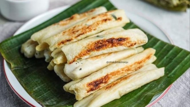 Ilutrasi otak-otak