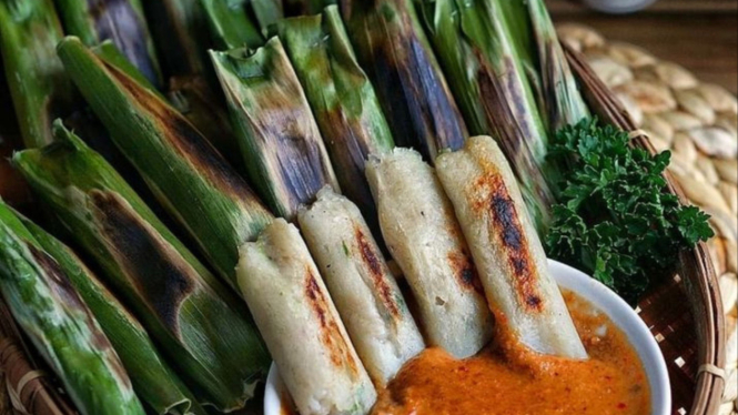 Ilustrasi otak-otak